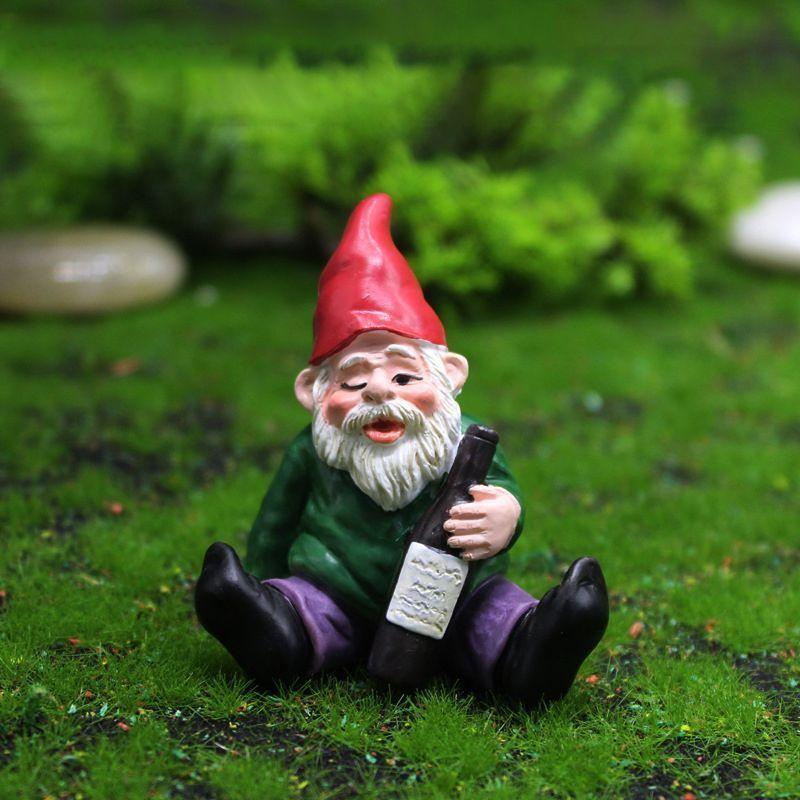 Perfect Fun Drunk Gnomes For Any Garden