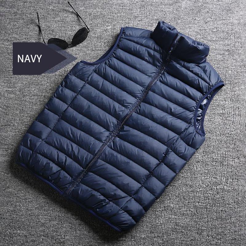 Fashionable cotton down vest