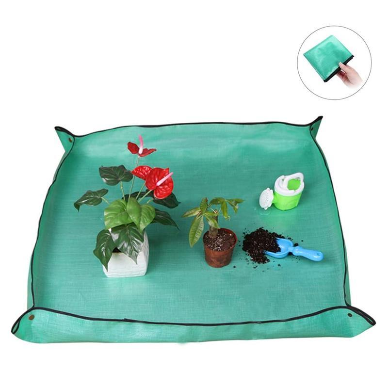 Gardening Transplanting Pot Pad Foldable Mat