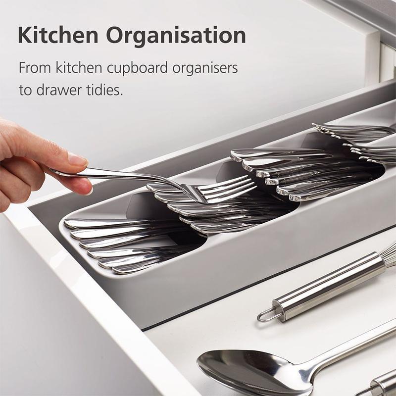 Drawer Store Compact Cutlery Organizer