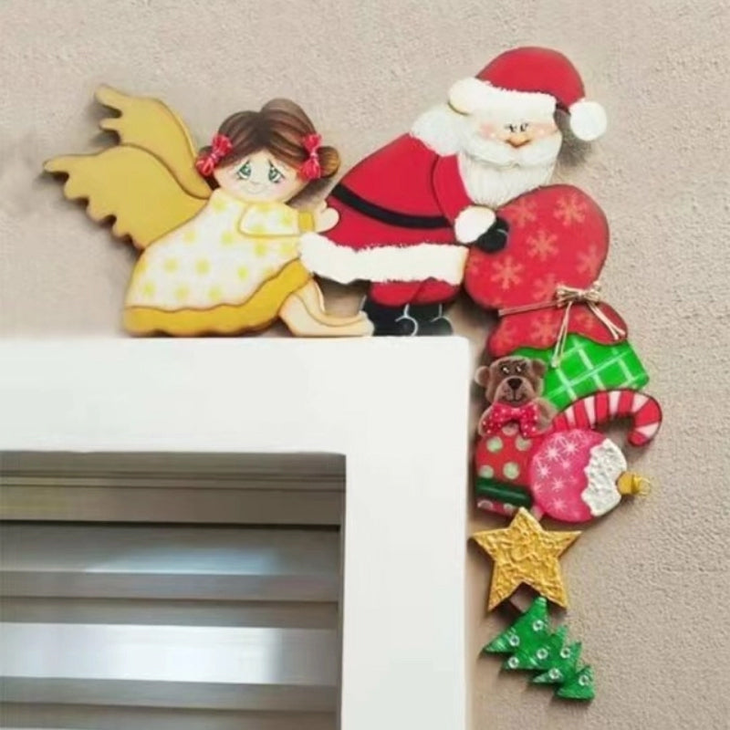 🎄Funny Christmas Door Frame Decorations🦌