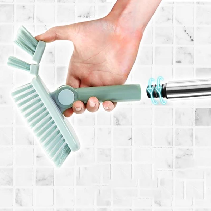 Long Handle Rotatable Floor Scrub Brush