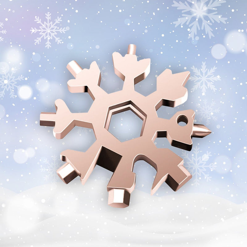 Saker 18-in-1 Snowflake Multi-Tool