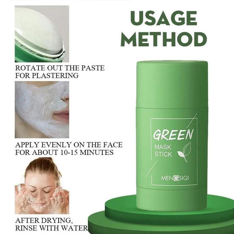 🍵Poreless Deep Cleanse Green Tea Mask