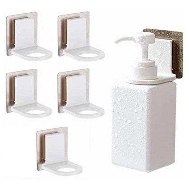 Multifunctional Pump Bottle Dispenser Holder Shampoo Holder