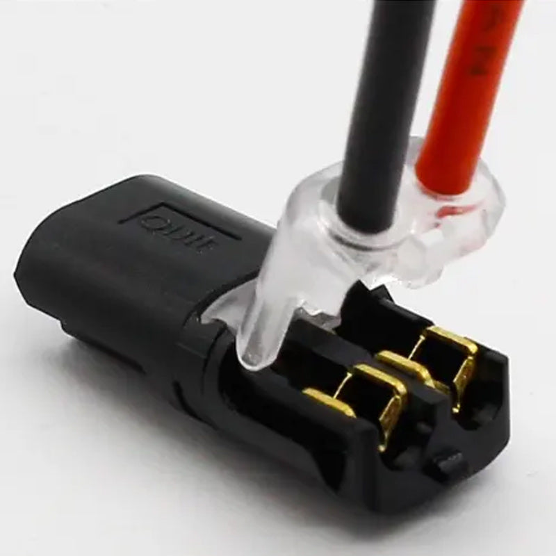 🎊Hot Sale-55% OFF🔥Double-wire Push-in Connector with Locking Buckle