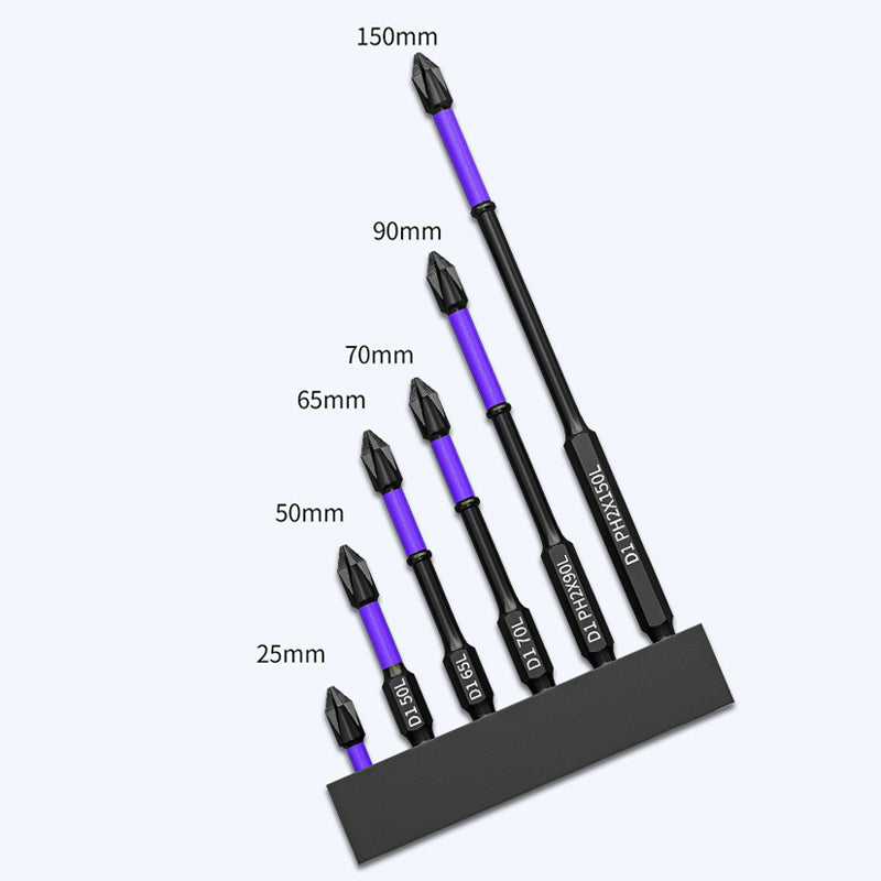 💥D1 Anti-Slip And Shock-Proof Bits With Phillips Screwdriver Bits💥