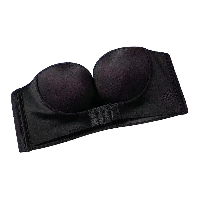 Invisible Strapless Super Push Up Bra