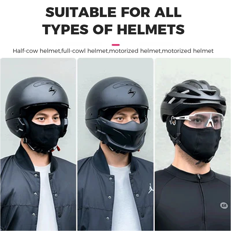 💥Ice silk face protection cycling hood💥