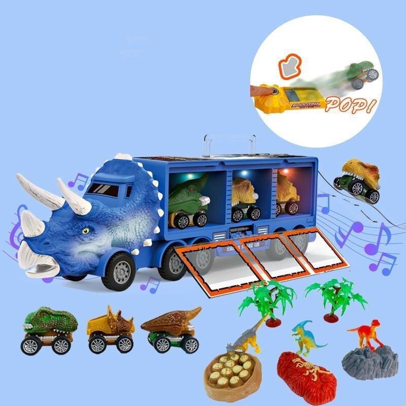 Dimoohome™ Dinosaur Truck Toy Car with Its Own Music & Lights