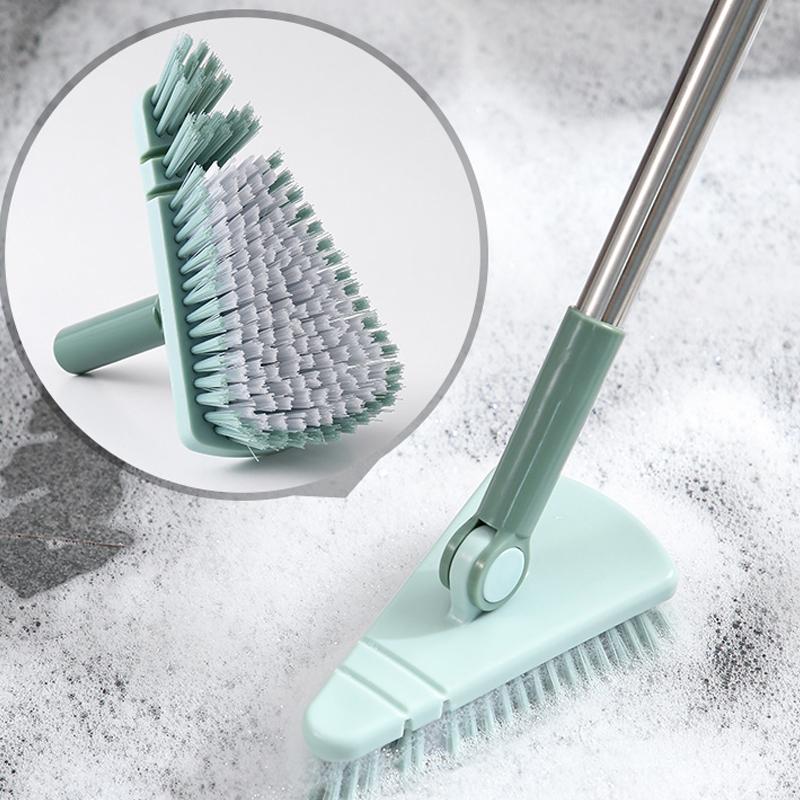 Long Handle Rotatable Floor Scrub Brush