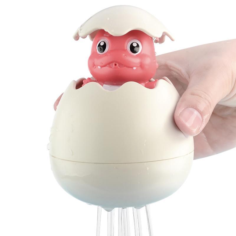 Egg Baby Bathing Swimming Sprinkler Toy