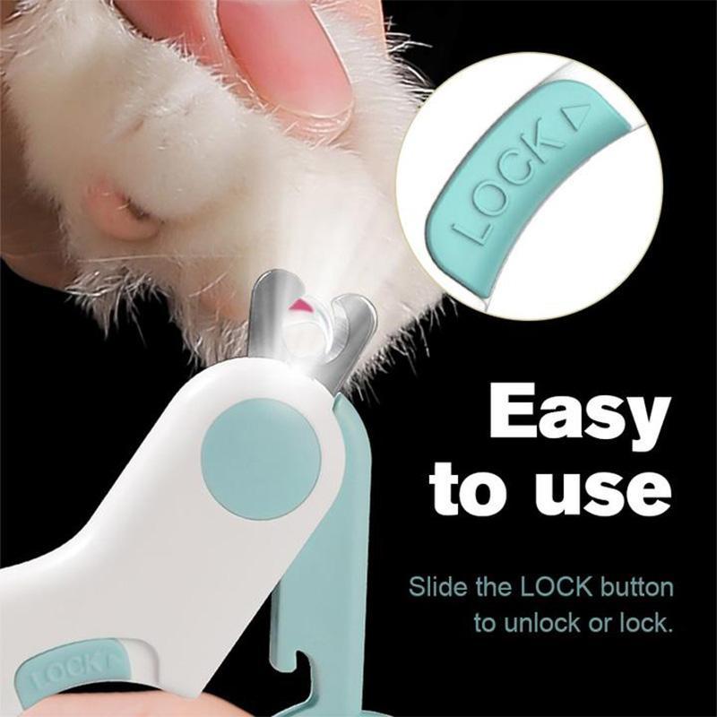 Professional LED Pet Nail Clipper