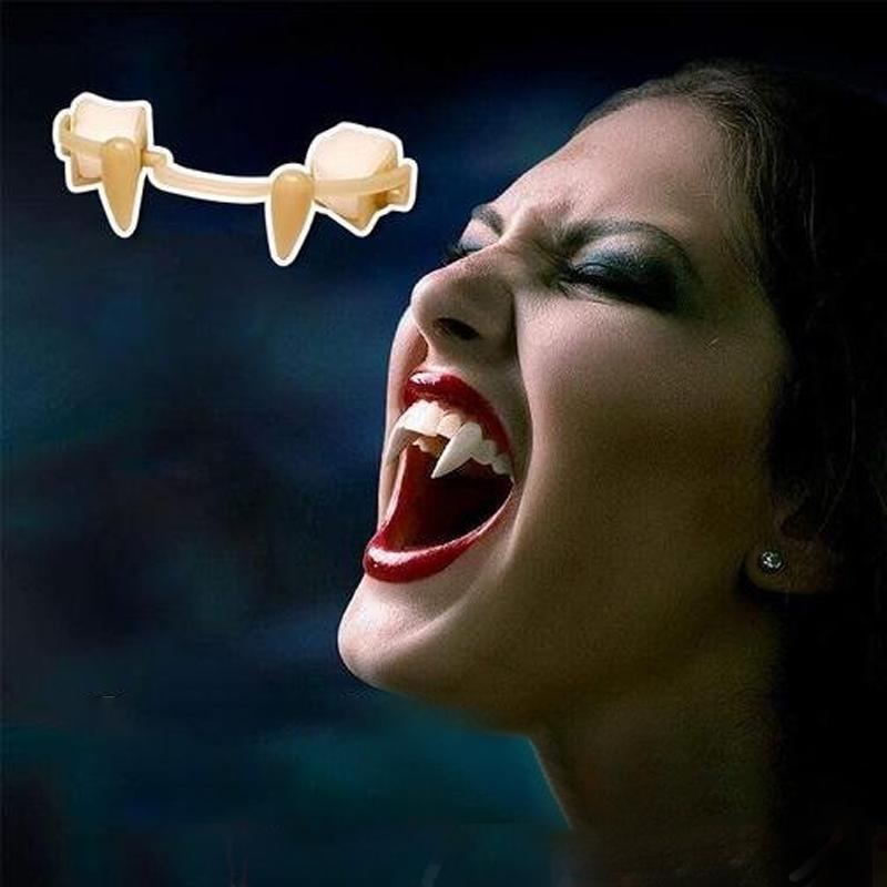 🎃Halloween Retractable Vampire Fangs🎃