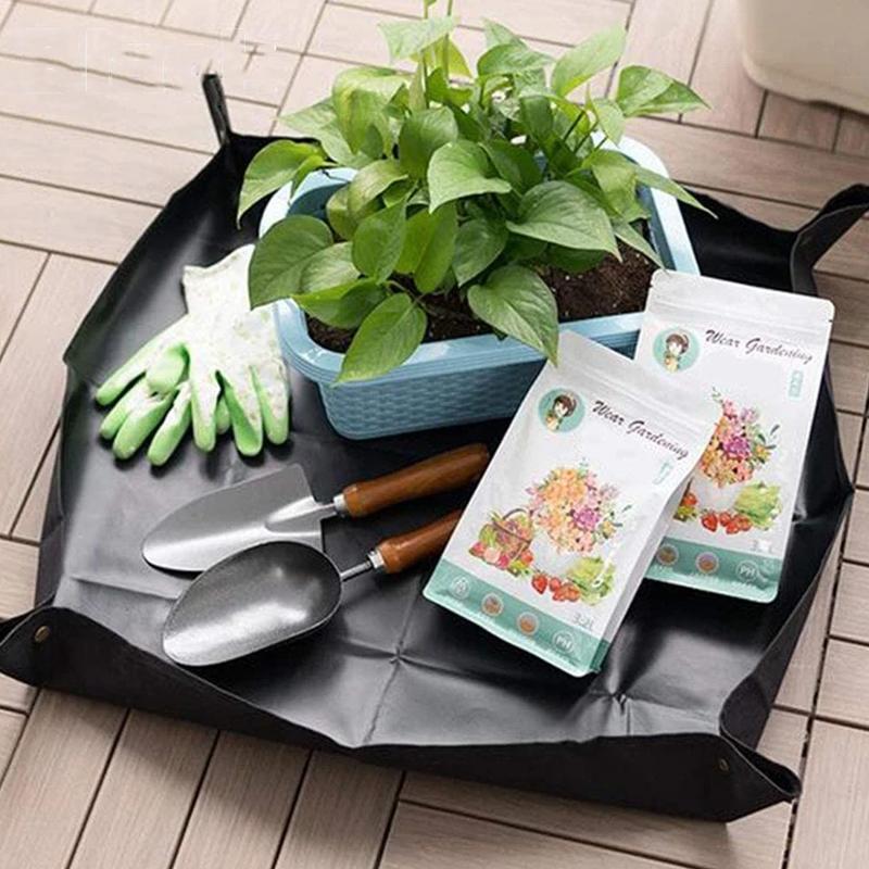 Gardening Transplanting Pot Pad Foldable Mat