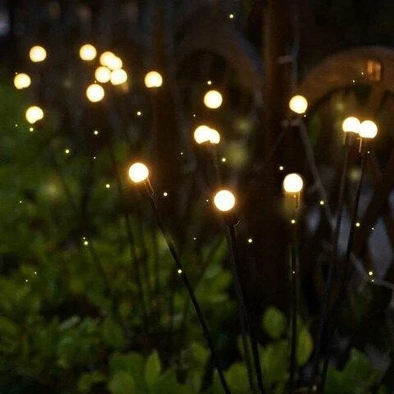 Solar Powered Firefly Garden Light🌝BUY 2/3/5, GET 10/15/20%OFF