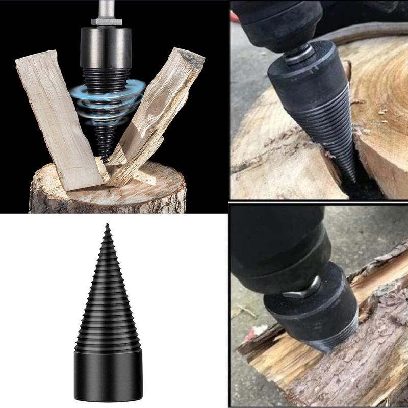 Wood Splitting Drill Bit