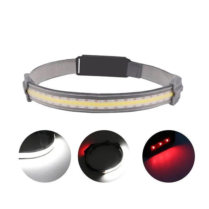 USB Rechargeable LED Headlamp