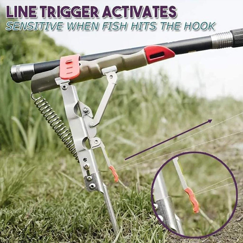 🎣50% OFF🎣Automatic Fishing Rod Holder