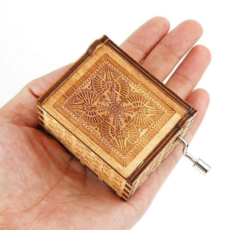 Engraved Music Box