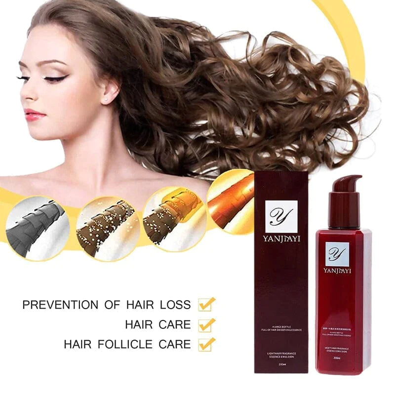 ✨2023 Hot Sale🎁A Touch of Magic Smooth Hair Care Nourishing, Repair, Hair Care 3-in-1