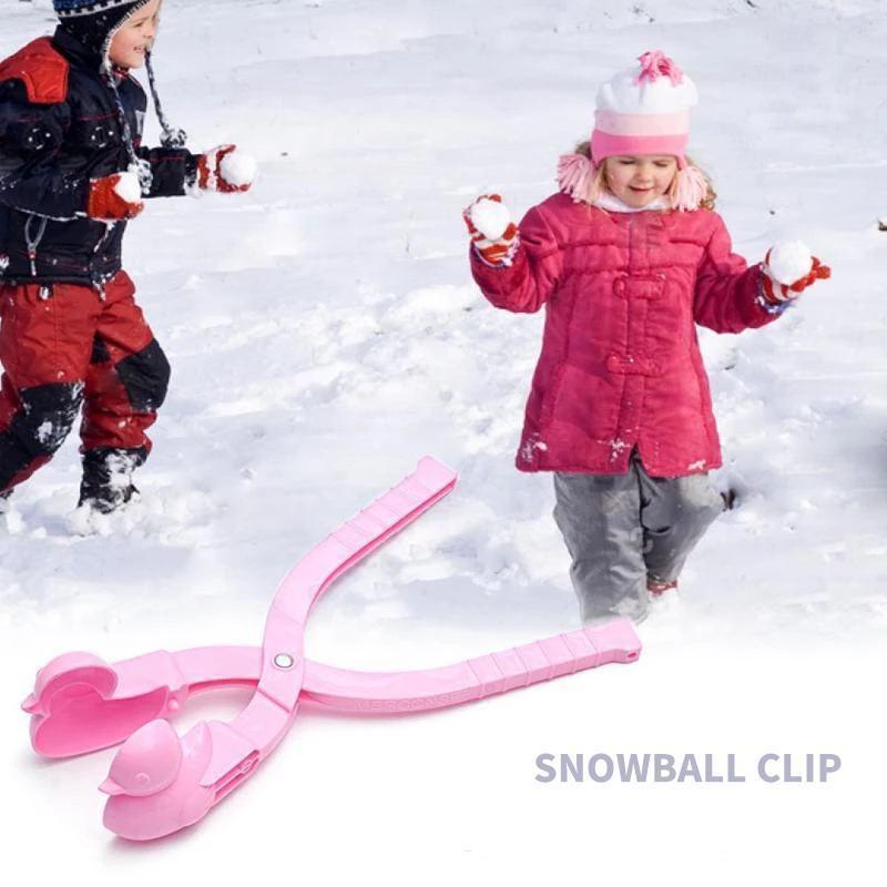 Winter Mini Snowball Maker Outdoor Snow Toys, Summer Beach Sand Mold