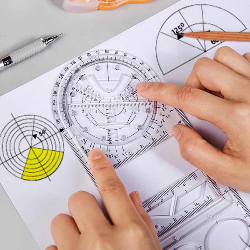 💥Multifunctional Math Geometric Ruler💥