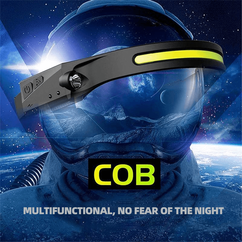 USB Rechargeable LED Headlamp