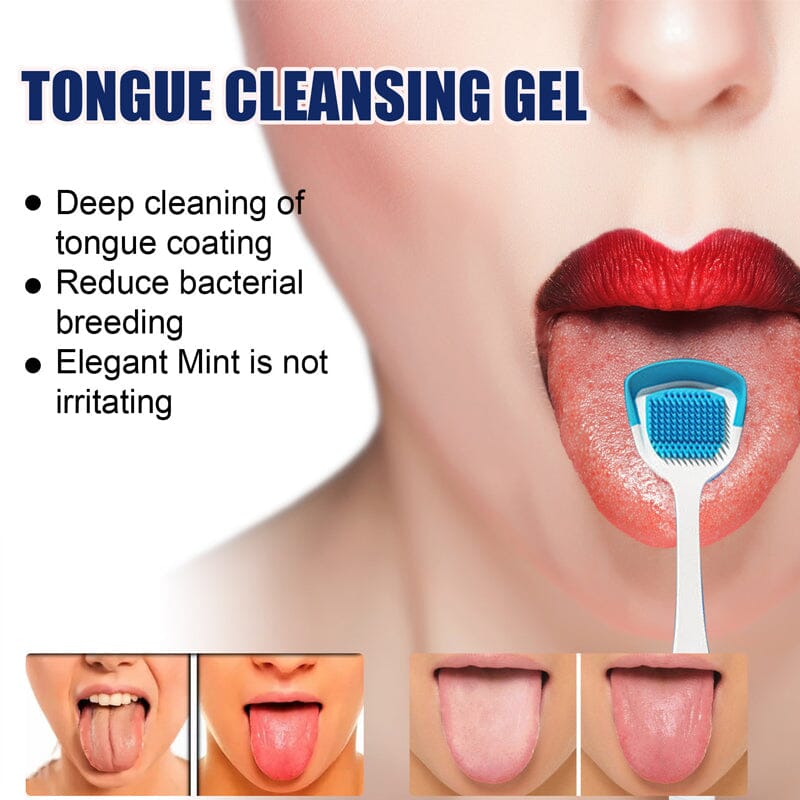 ✨Tongue Cleaning Gel Set👅