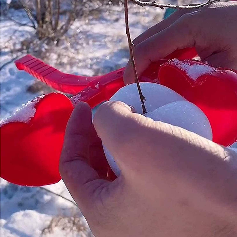 Winter Mini Snowball Maker Outdoor Snow Toys, Summer Beach Sand Mold