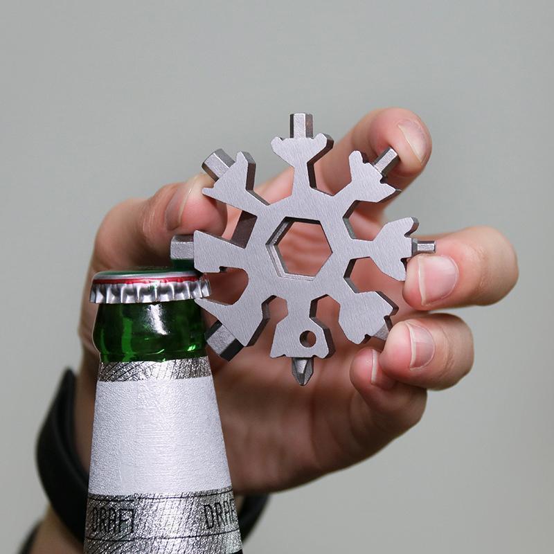 Saker 18-in-1 Snowflake Multi-Tool