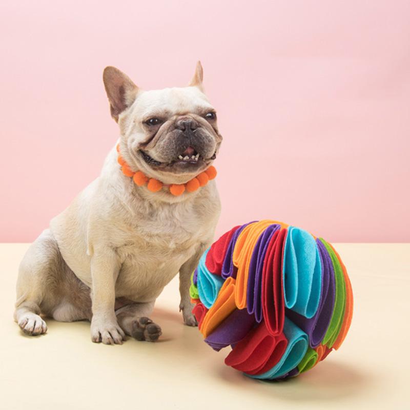 Snuffle Ball Dog Toy