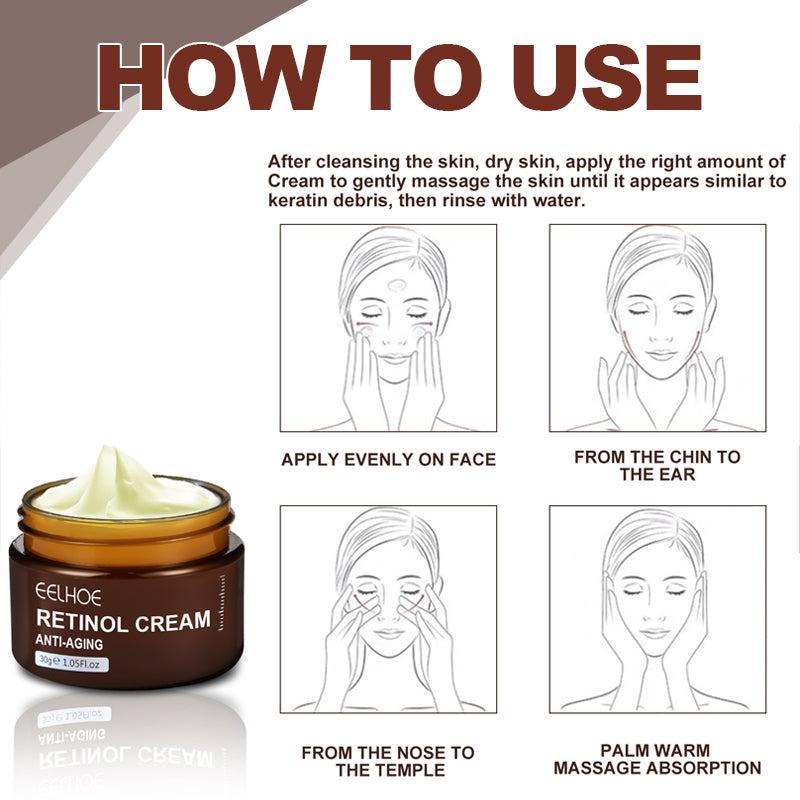 🥰Secret Of Youth🥰Retinol Anti Aging Face Cream