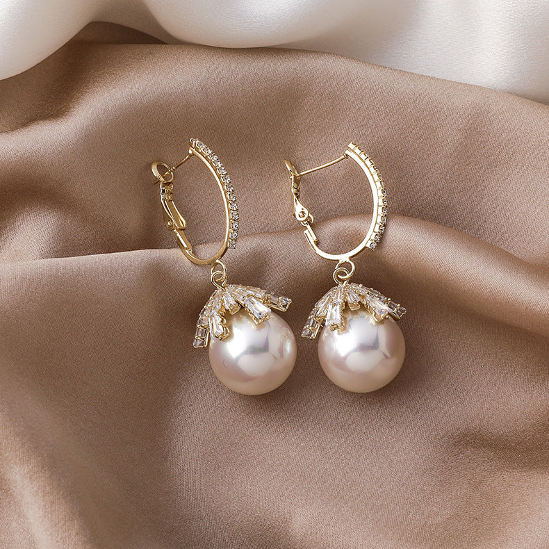 Pearl Drop Earrings