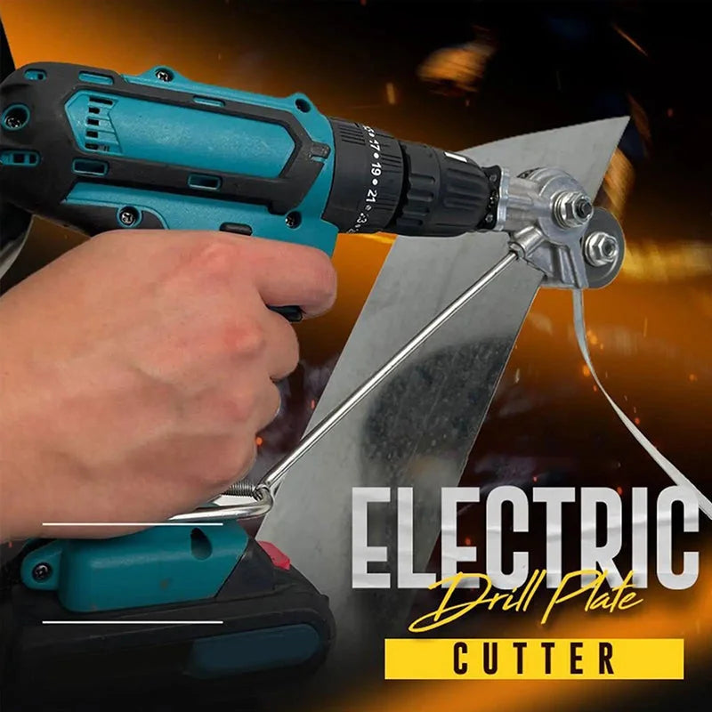 🔧Electric Drill Shears Attachment Cutter Nibbler