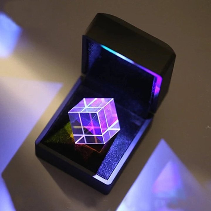 Optic Prism Cube