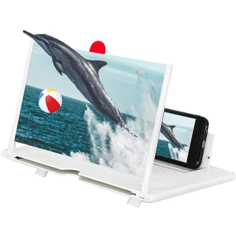 Pull-Out Phone Screen Magnifier