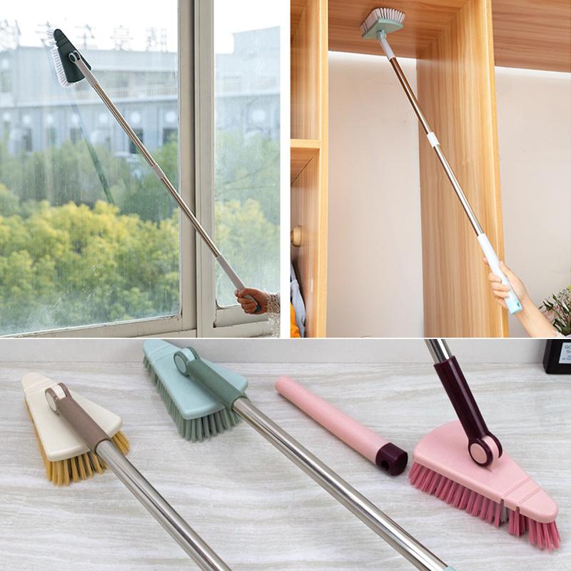 Long Handle Rotatable Floor Scrub Brush