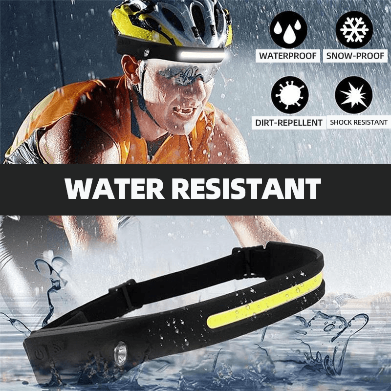 USB Rechargeable LED Headlamp