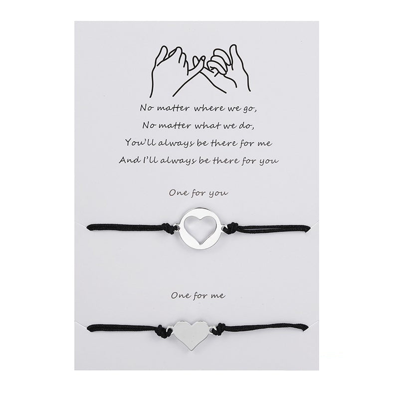 Gift for Love Ones - Couple Love Bracelets