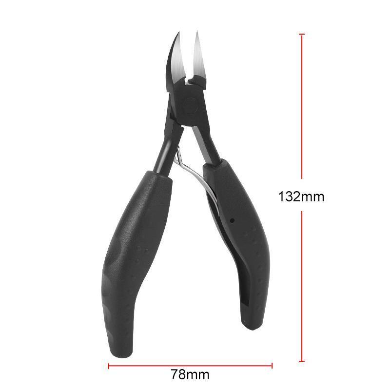 304 Stainless Steel Nail Clipper Set, Prevention of Paronychia, Fungal Infection