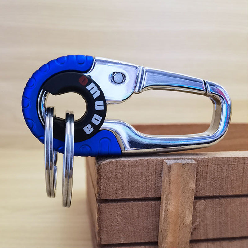 👏Creative Stainless Steel Keychain✅No more worries about lost of keys✅