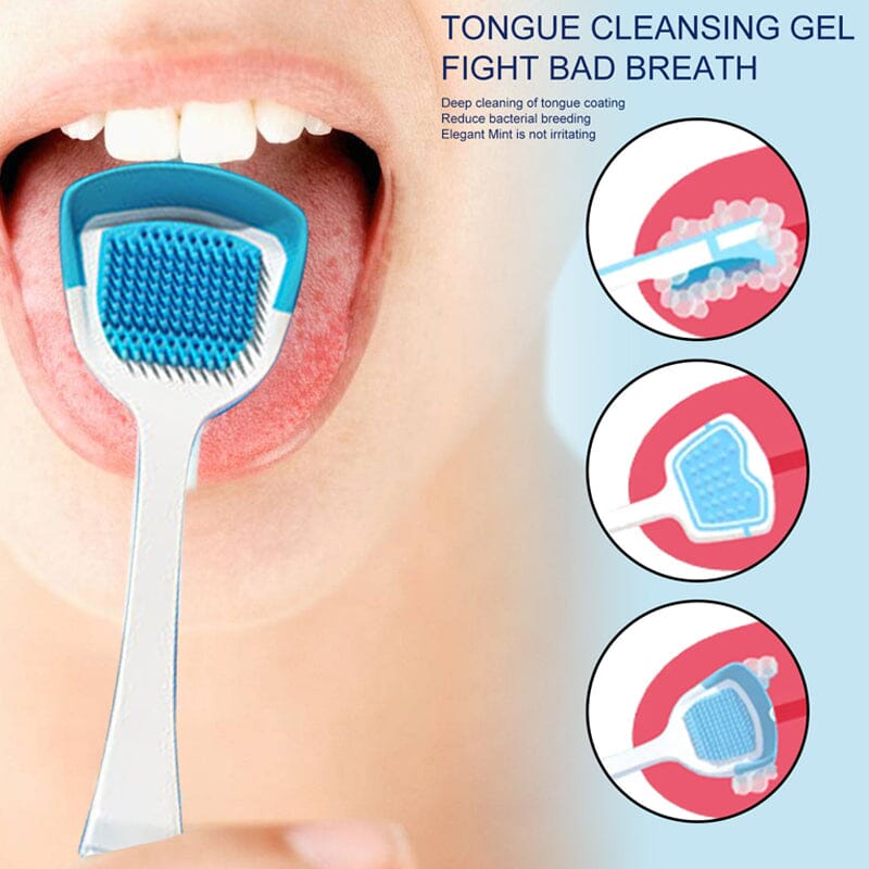 ✨Tongue Cleaning Gel Set👅