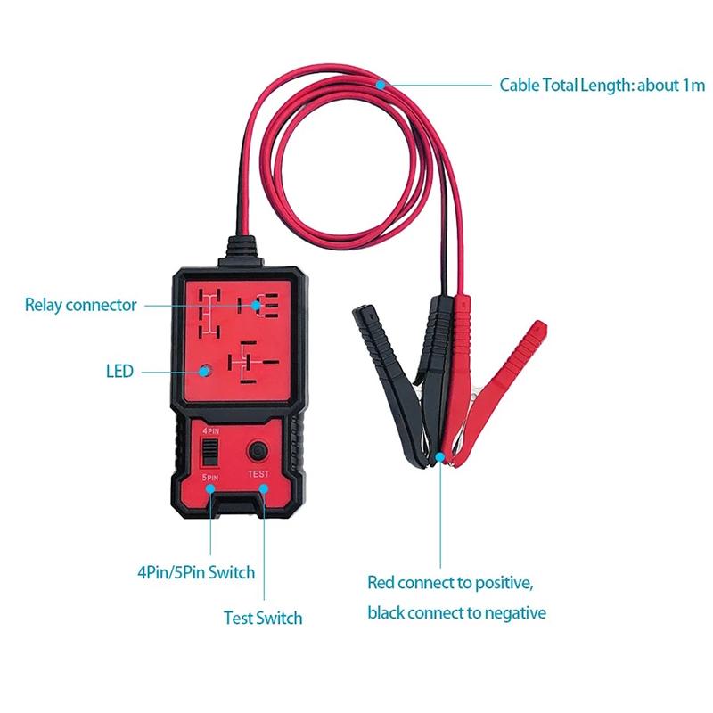 🔥Hot Sale🔥Relay Tester