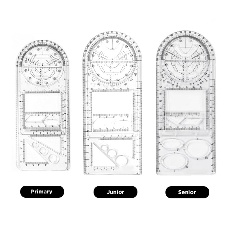 💥Multifunctional Math Geometric Ruler💥