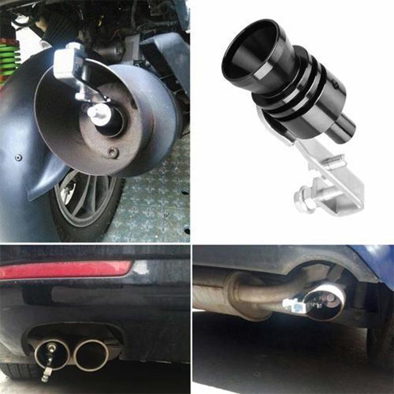 Exhaust Pipe Oversized Roar Maker Turbo Exhaust Whistle for Cars and Motorcycles