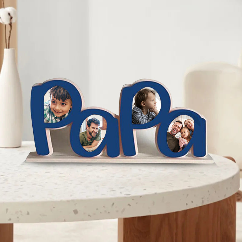 Dad Picture Frame Father's Day Photo Frame Decoration