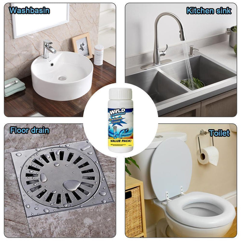 💦💯Powerful Drain Cleaner, Washbasin Cleaner