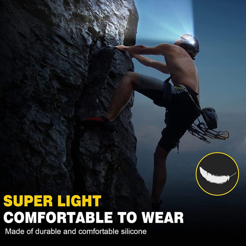 ✨2023 Hot Sale✨Led USB Rechargeable Powerful Headlamp