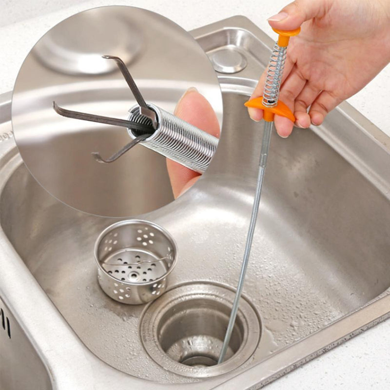 ✨Kitchen Sink Sewer Cleaning Hook